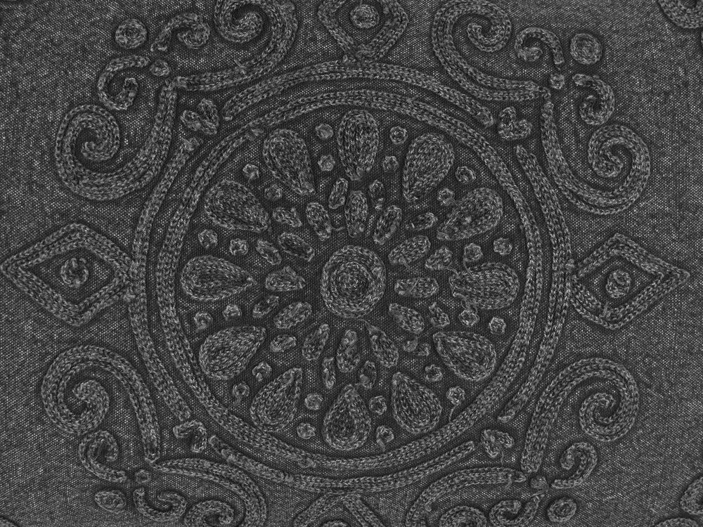 Vankúš 45x45 cm VELARA (sivá)