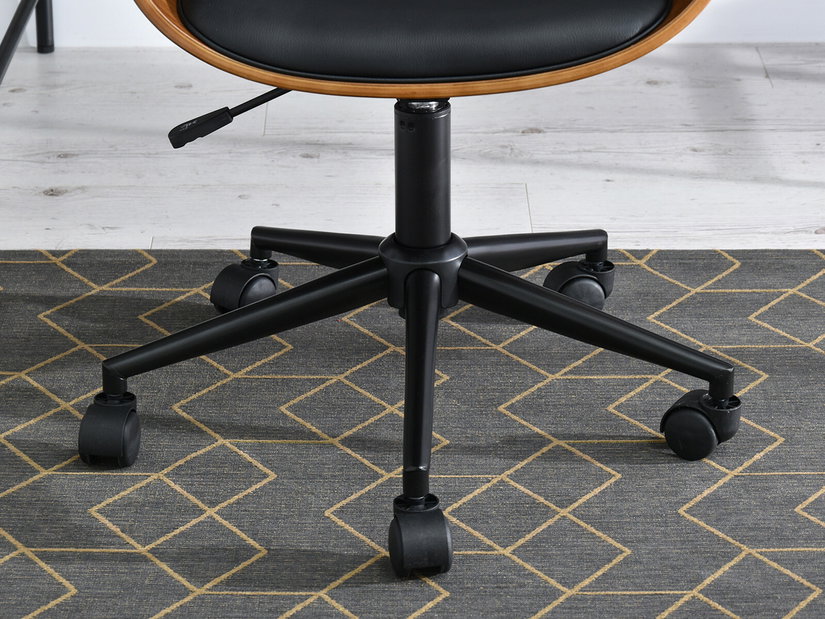 Scaun Manzaro (nuc negru + negru)