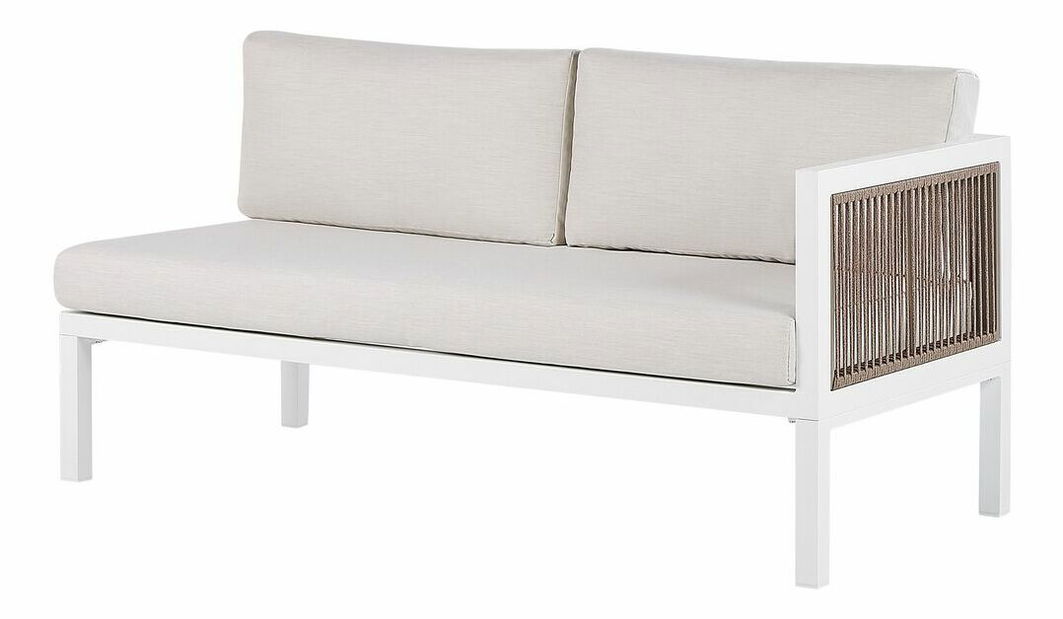 Set mobilier de grădină Boro (crem)