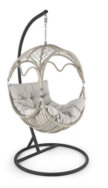 Kreslo Ruena (sivá)