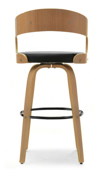 Scaun Hook (stejar negru)