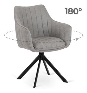 Blagovaonska stolica Rabar 2 (siva) 