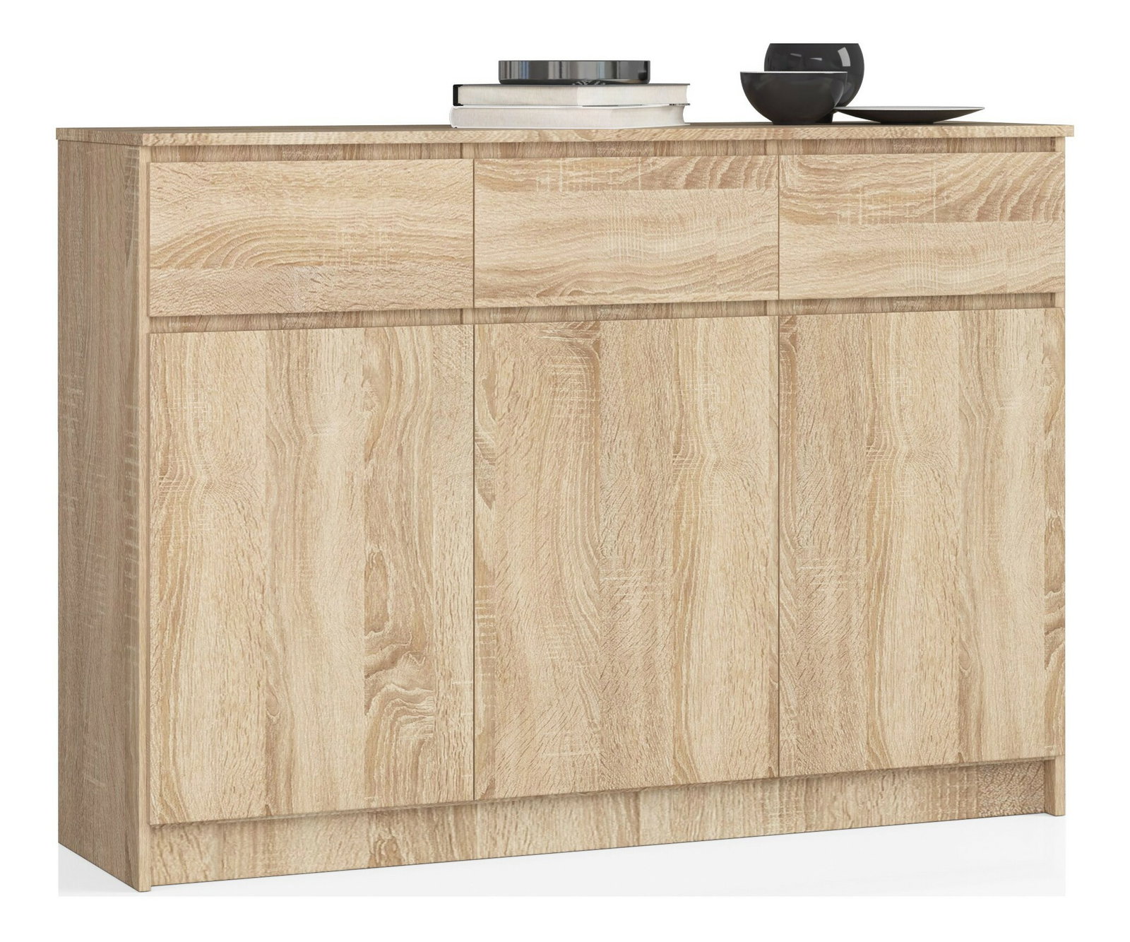 Komoda Kuwait 3D 3D (dub sonoma)
