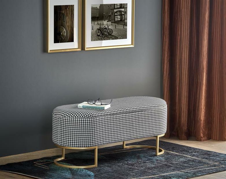 Zsámoly Hannah (fehér + fekete + arany)