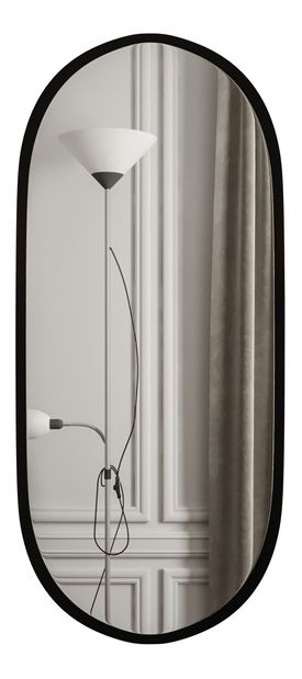 Oglindă Bexar (Negru mat)