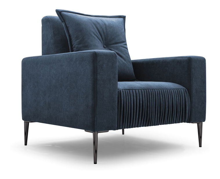 Fotoliu Romain (Albastru închis)