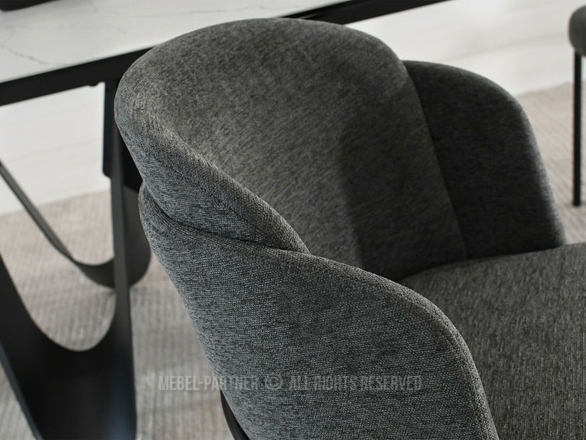 Szék Conor (grafit + fekete)