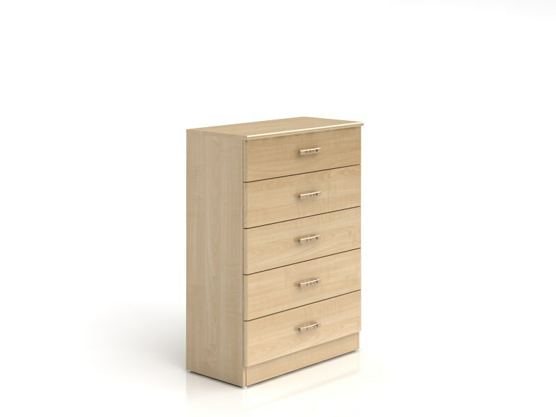 Komoda BRW TIP TOP TKOM 5S/70 (Javor)
