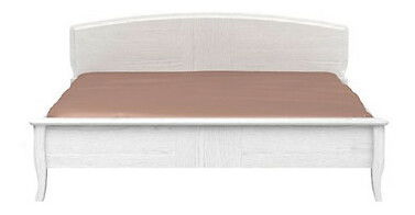 Manželská posteľ 160 cm BRW Orland LOZ/160 (Dub bielený)