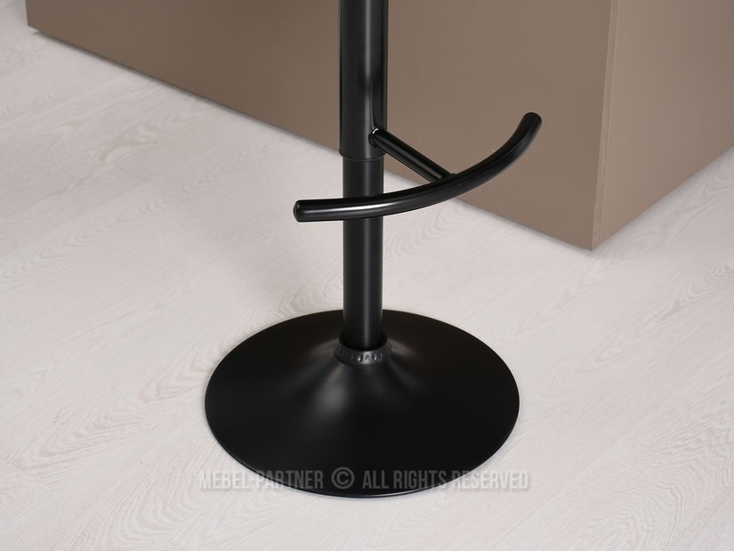 Stolica Elviria H (tamni orah + crna)