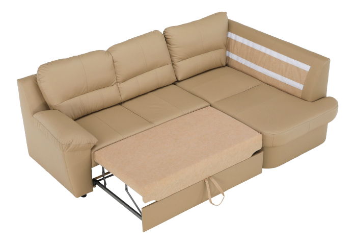 Kožená rohová sedačka Viewpark (P)