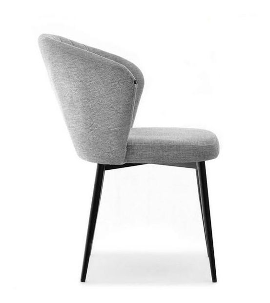 Scaun Zane (gri + negru)