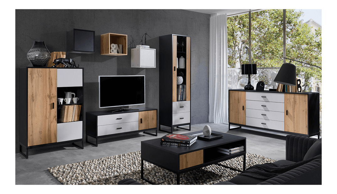 TV asztal/szekrény Holrin