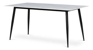 Blagovaonski stol Habaneros (bijeli mramor) (za 6 osoba)