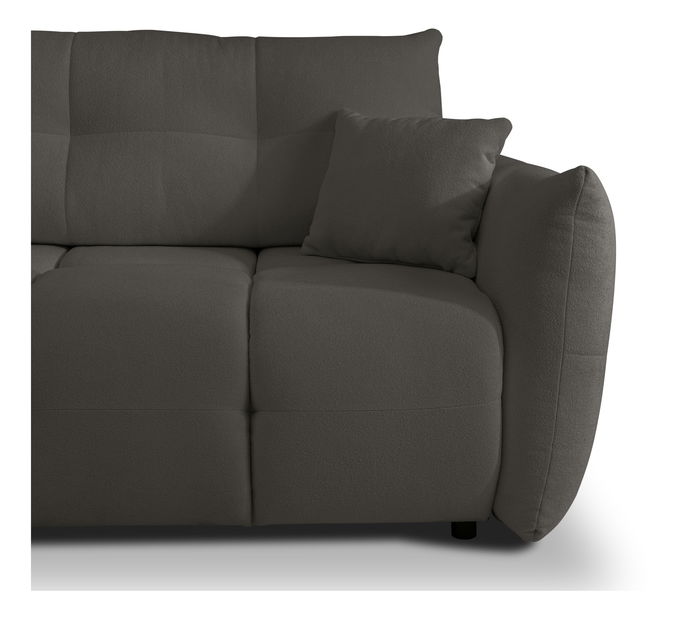 Colțar Basical (gri negru) (S)