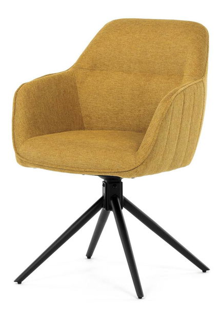 Jedálenská stolička Heroico (žltá)