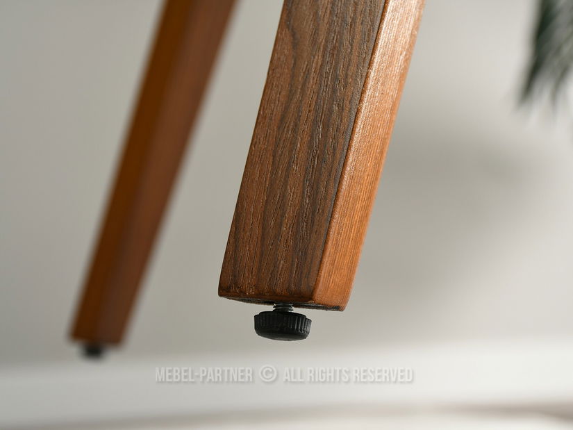 Stolička Lila K (čierna + orech)