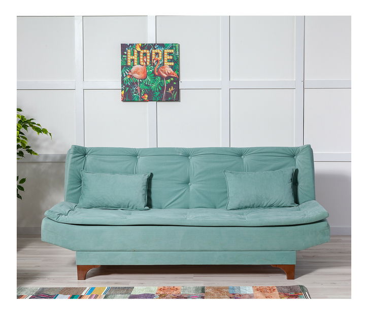 Canapea 3 locuri Klaudi (albastru marin) *resigilat