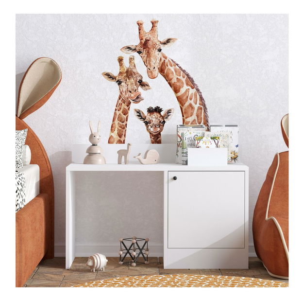 Masă de scris pentru copii Bolek (Alb)