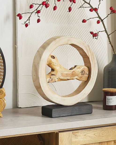 Dekorácia Ocaza (svetlé drevo)