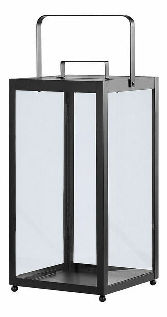 Sfeșnic 41 cm Lepza (Negru)