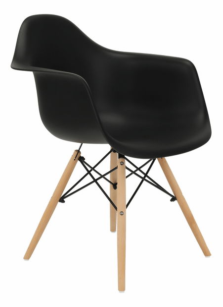 Étkezőszék Damiron PC-019 (fekete)