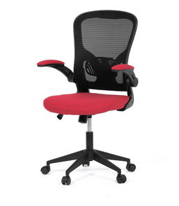 Kancelárska stolička Kuomintang (červená)