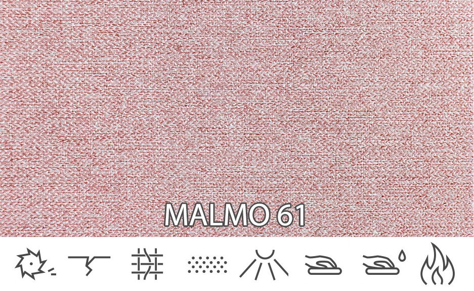 Sarokkanapé Eugenie (B) (rózsaszín)