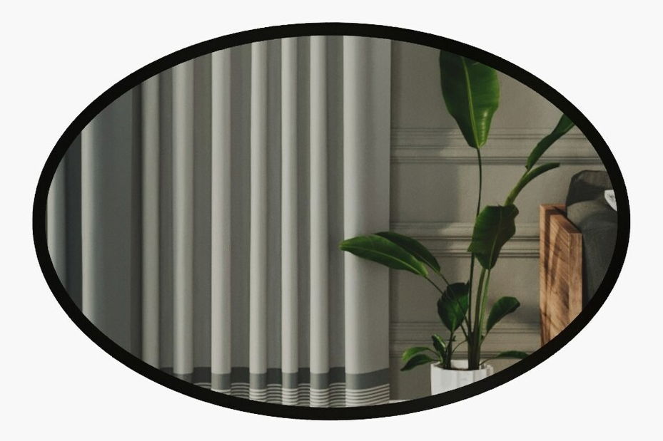 Zrkadlo Beyonisimo (čierna)