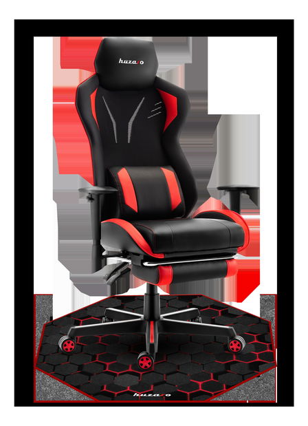 Protecție podea Floormaster 2 (negru + roșu)