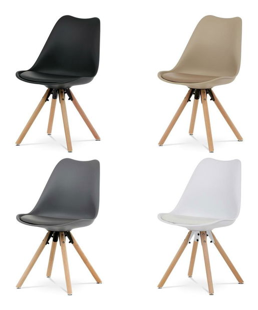 Scaun sufragerie Circulen (gri)