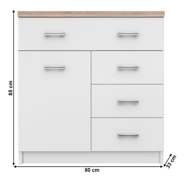 Komoda Timmy Typ 12 1D4S