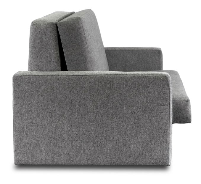 Széthúzható fotel Mulan 2 (szürke) 