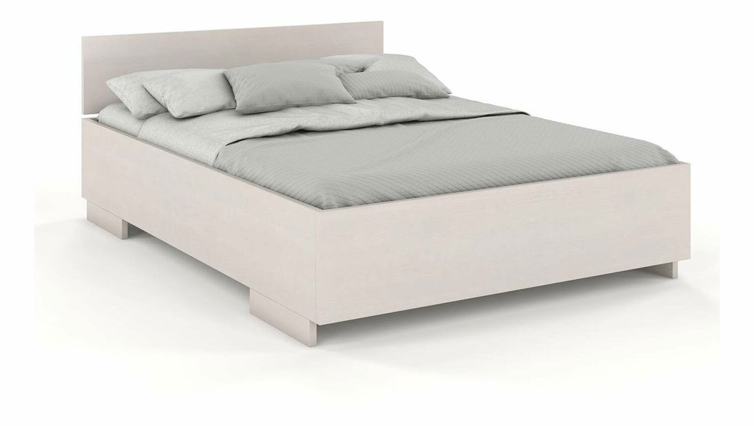 Franciaágy 200 cm Larsos High (Fenyő)