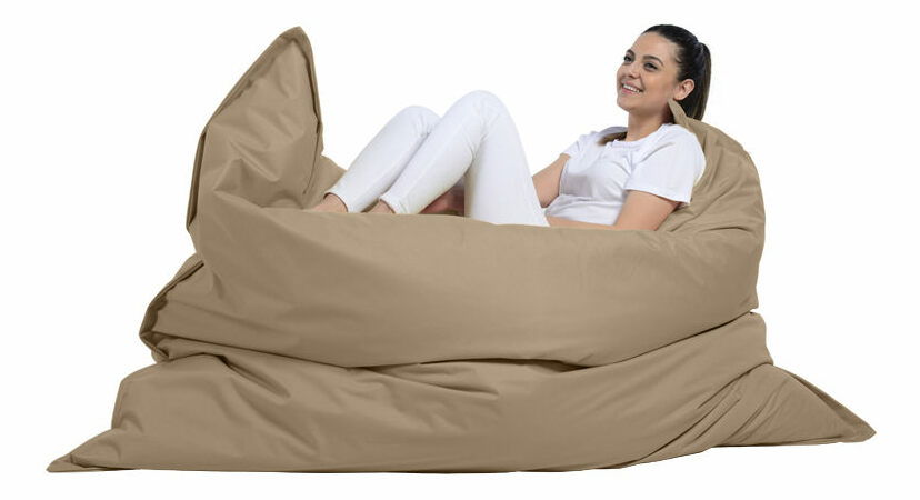 Sedací vak Gladiator (Béžová)