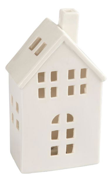 Domček porcelánový 19,5cm RXL 390 (biela)