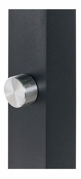 Stojanová lampa Situla (čierna) 