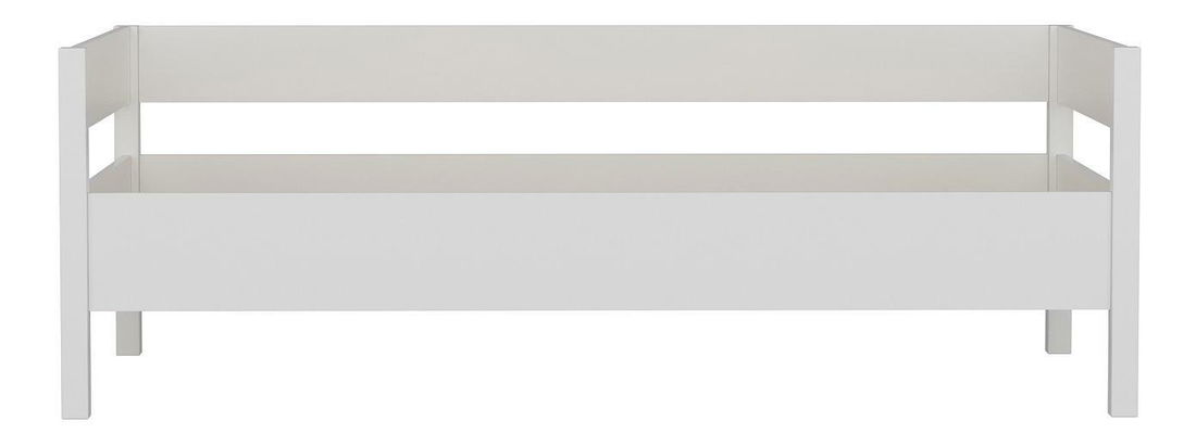 Egyszemélyes ágy 100 cm Venezia (fehér)