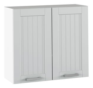 Gornji kuhinjski ormarić Janne Typ 11 (svijetlosiva + bijela)