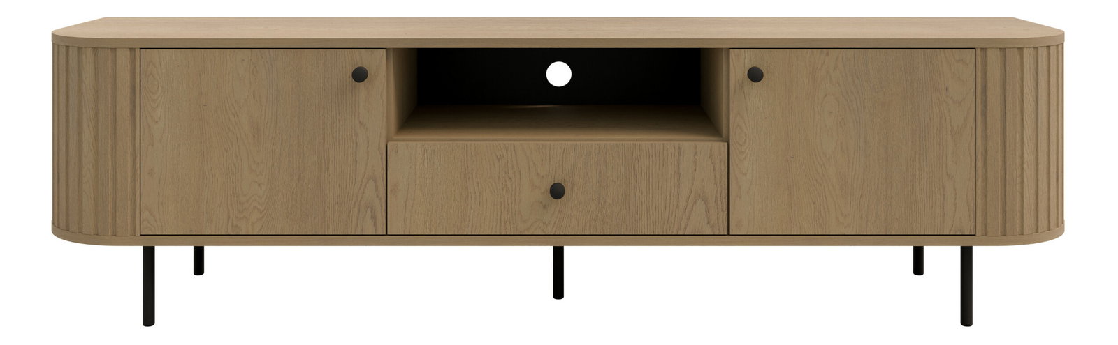 TV stolić Ovala 123 (hrast)