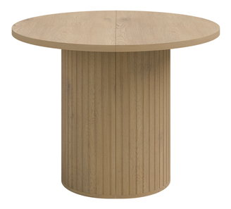 Blagovaonski stol na razvlačenje Ovalina (hrast)