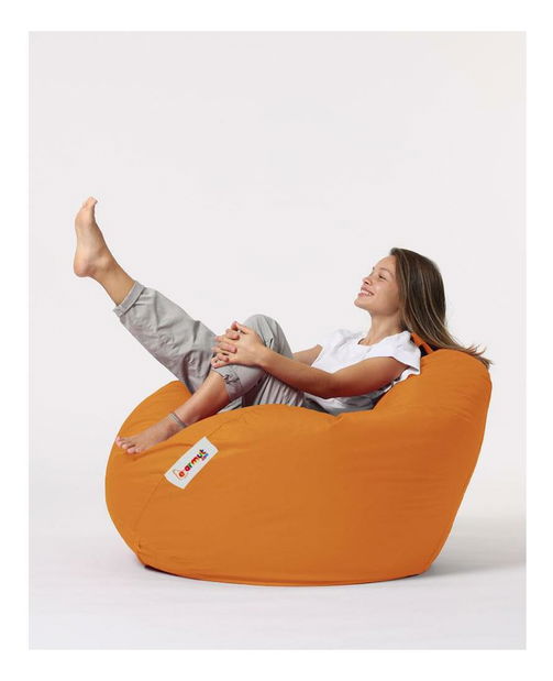 Babzsák Parumleo XXL (narancssárga)