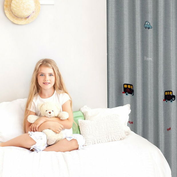 Zavjesa 140x250 cm Arvin (srebrna)