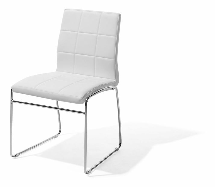 Étkezőszék szett 2 db Kirk (fehér)