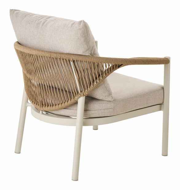 Záhradný set Abelia 4 (piesková + prírodná)