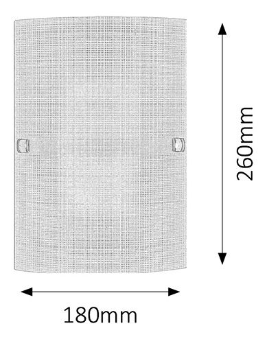 Nástenné svietidlo Scottie 3887 (biely vzor)