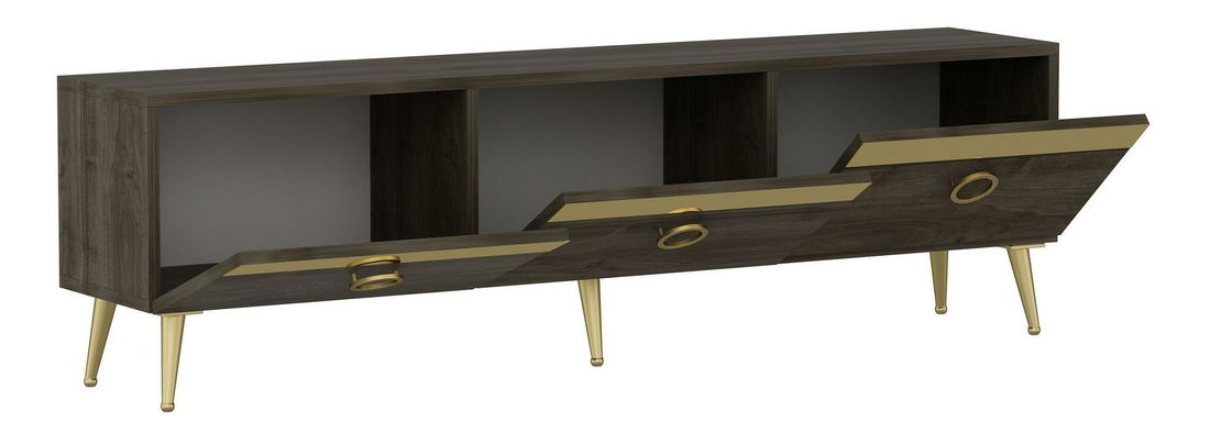 Masă TV/Dulap Vidipo (Nuc) 