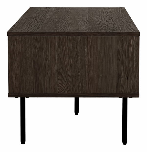 Konferenčný stolík Ksitina 1 (tmavohnedá)