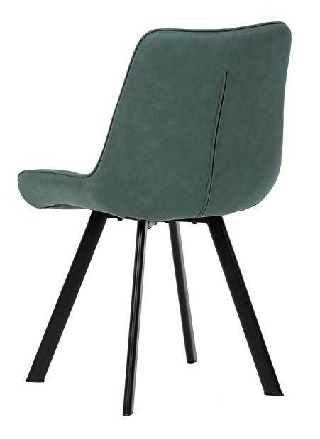 Scaun sufragerie Hechos (verde)