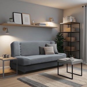 Set od 2 komada sofa Panino (siva) 